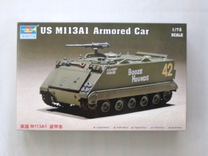 TRUMPETER 1/72 07238 US M113A1 ARMOURED CAR